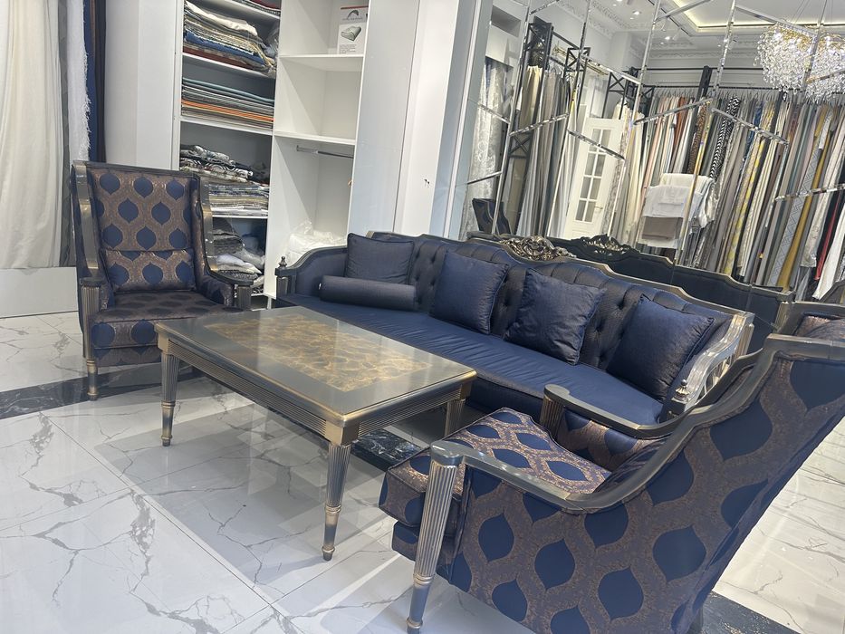 Диван с креслами