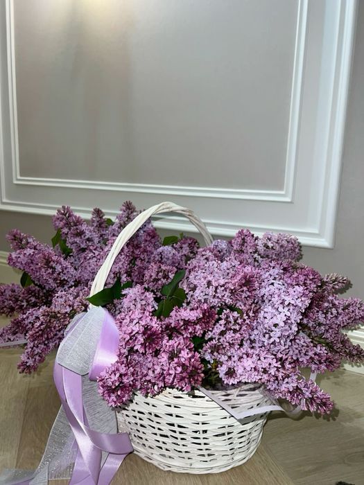 сирень букеты по 5000