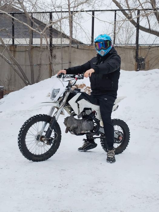 Эндуро, Питбайк BSE MX125 в хорошем состоянии