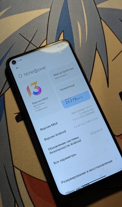 Xiaomi redmi note 9
