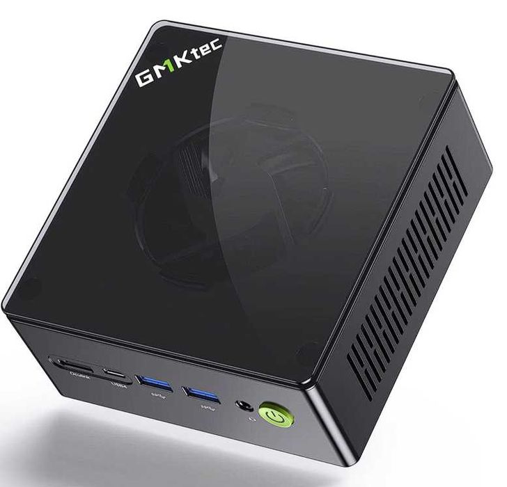 Mini PC GMKtec K8 Plus Ryzen 7-8845HS Barebone fara RAM SSD