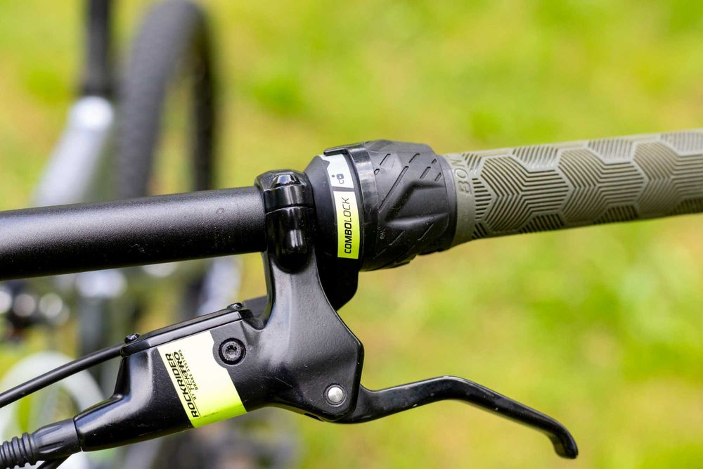 Rockrider ST900S Full Suspension 27.5", размер L, 1x11