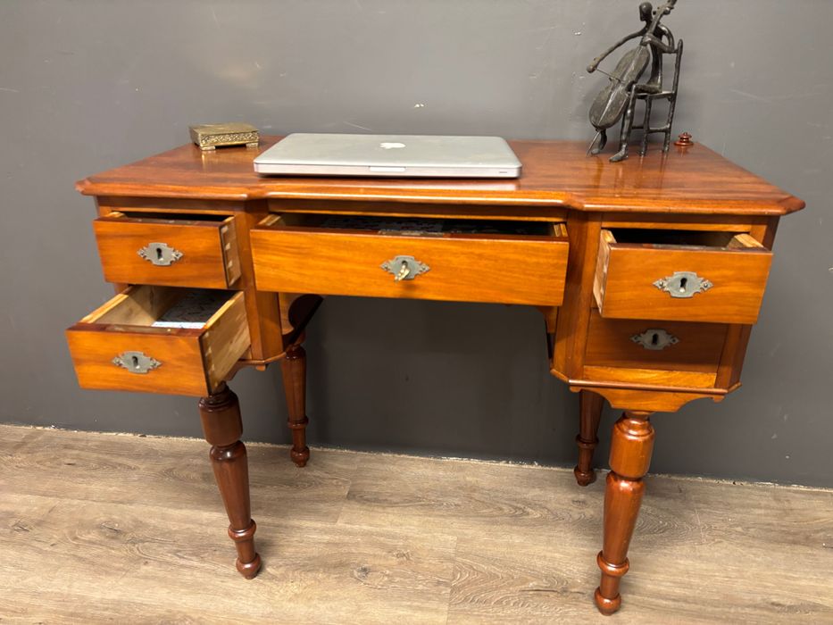 Birou retro lemn masiv