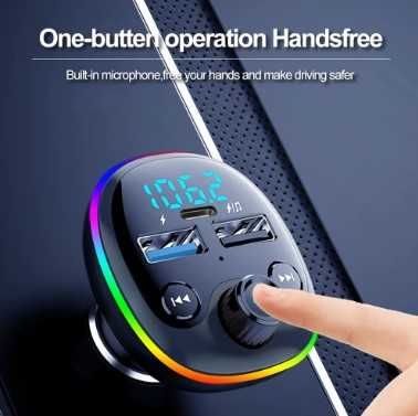 FM Трансмитер С9-А Bluetooth