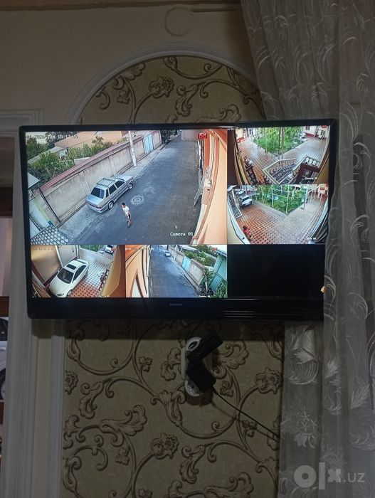 Hikvision 4 ta kamera