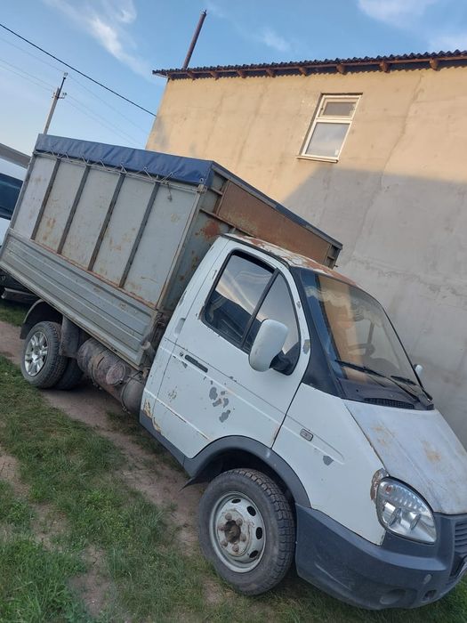 Вывоз мусора на газели