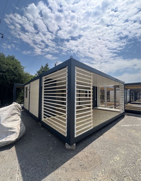 Vand containere modulare Accept auto la schimb