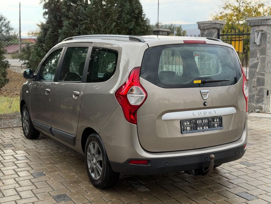 DACIA Lodgy 2015 — imagine 3