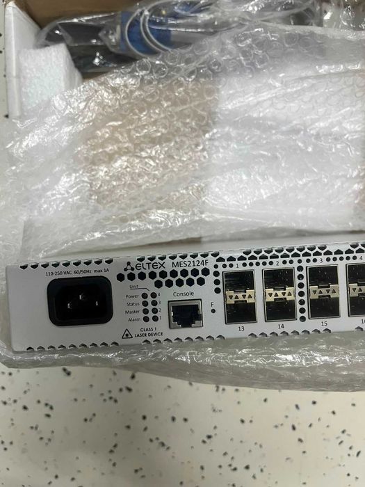 Коммутатор 24 порта sfp