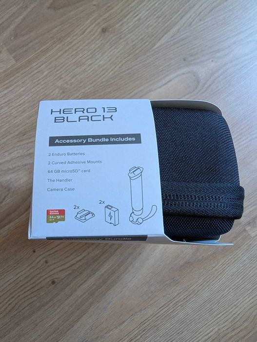 Camera video sport GoPro HERO13 Black Bundle