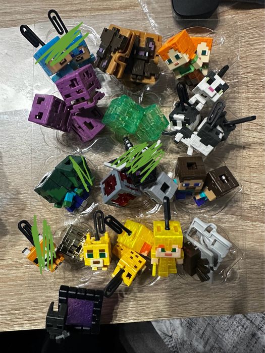 Minecraft фигурки