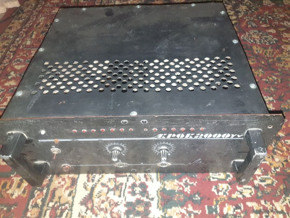 Апарат Калонка Усилитель