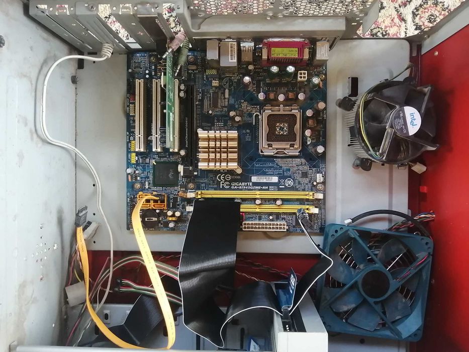 Монитор кейс буфер