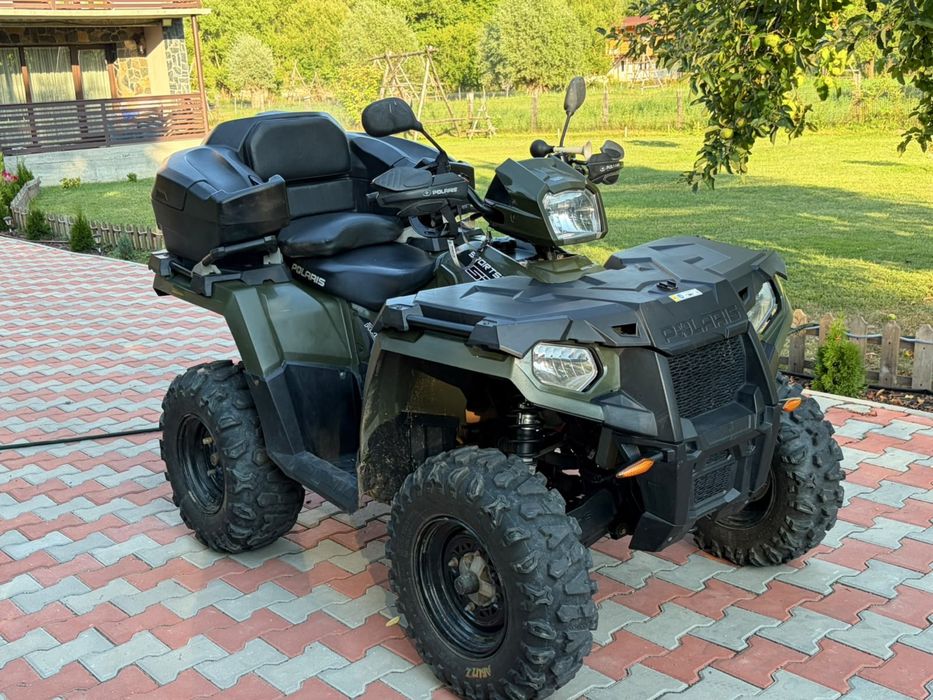 Polaris Sportsman 570/4x4/ înmatriculat nr. galben