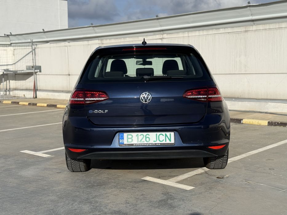 VW e-GOLF 2015 125.000km (schimb doar cu Abarth 500)