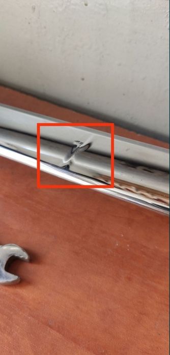 Молдинг капота оригинал Прадо 150