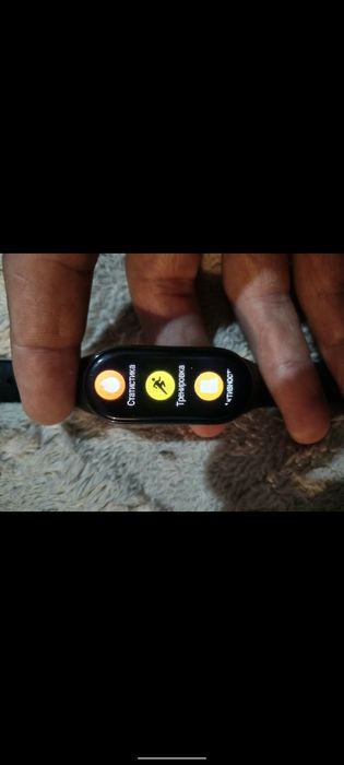 Часы Mi Band 8 оригинал последняя модель
