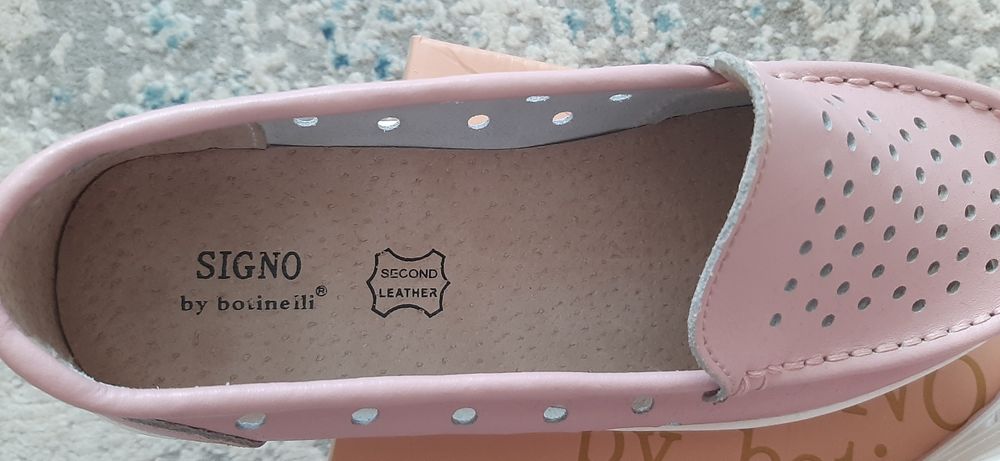 Pantofi dama piele naturala