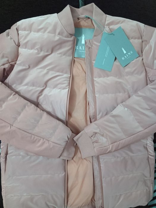 Geaca de iarna RAINS de dama, mărimi xxs și L