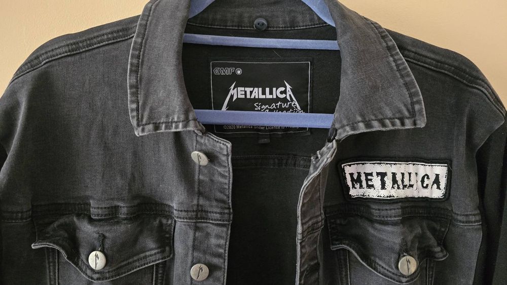 Оригинално яке на Metallica