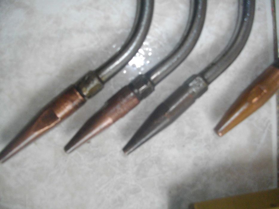 К-т накрайници и контактни дюзи за оксижен Газо-Кислородно Заваряване