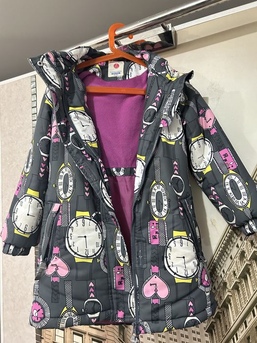 Куртка зимняя на девочку