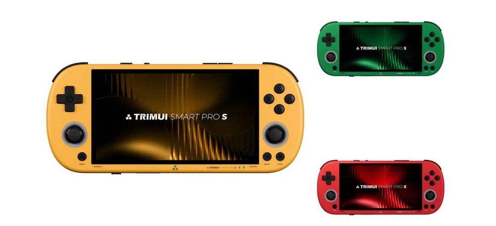Consola jocuri Trimui Smart Pro S NOU