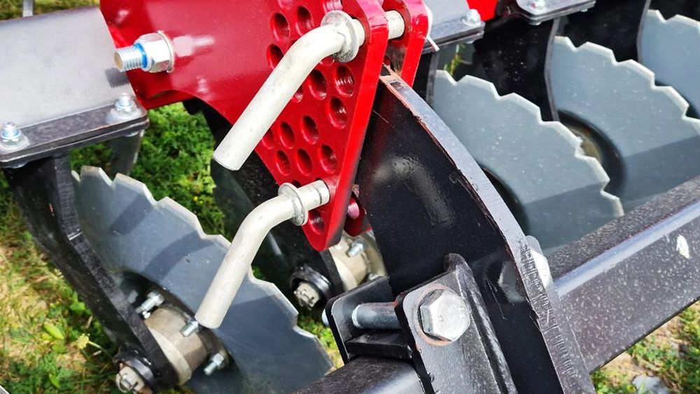 Агрегат дисковый навесной АДЛ-4