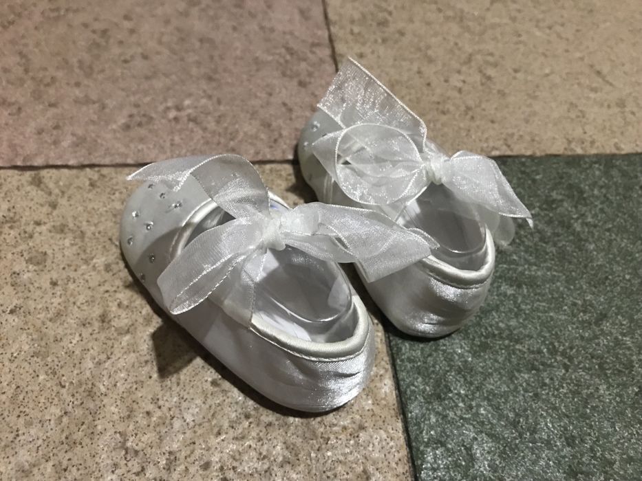 Бебешки обувки…