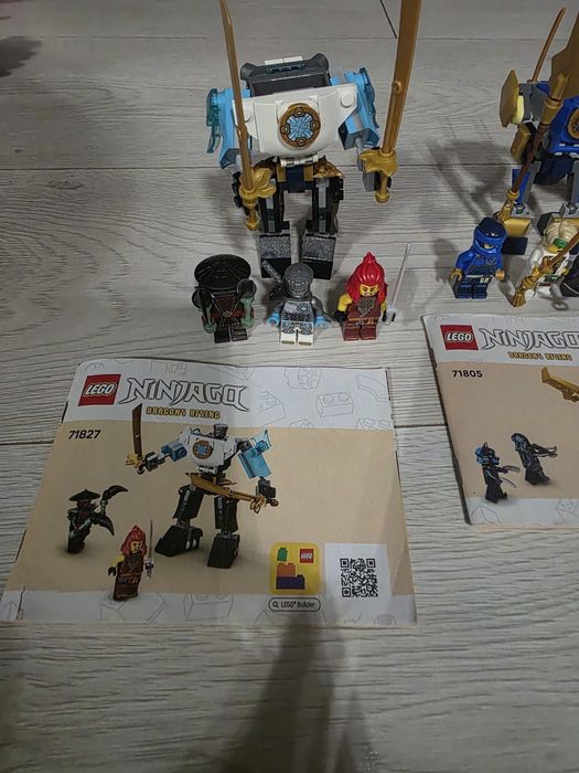 Lego Ninjago - Zaine, Jay si Arin