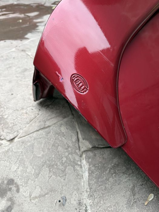 Сполер Hella на BMW e34