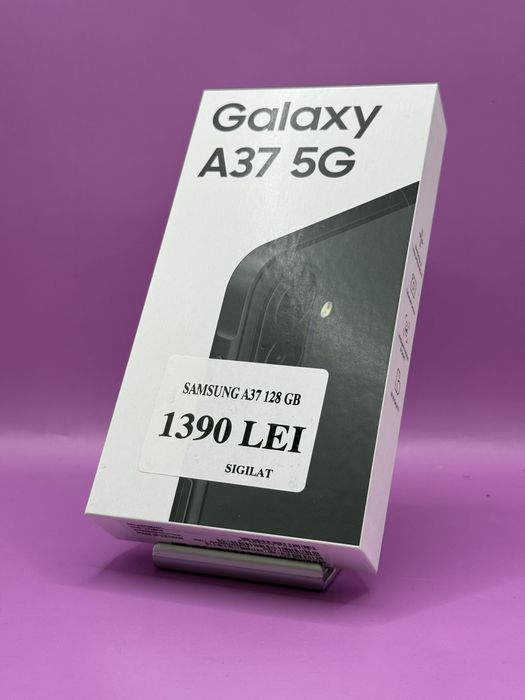 Samsung A37 128GB Sigilat •Amanet Matei Crangasi•