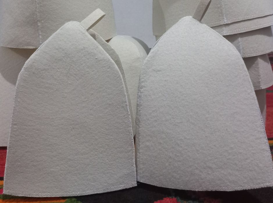 Головной убор, шапка для бани