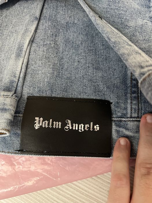 Jacheta jeans Palm Angels marimea M