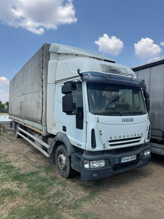 Iveco Eurocargo 12 tone/21 europaleti cu lift