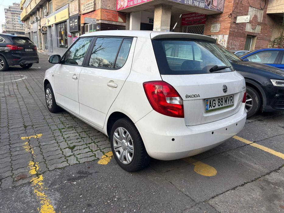 vand Skoda Fabia