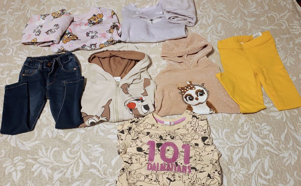 Lot haine fetita marimea 98