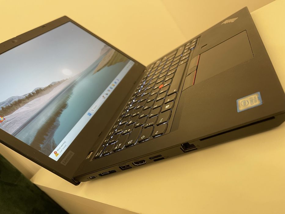 Vand laptop Lenovo ThinkPad L490 - I7 8565U Octa Core