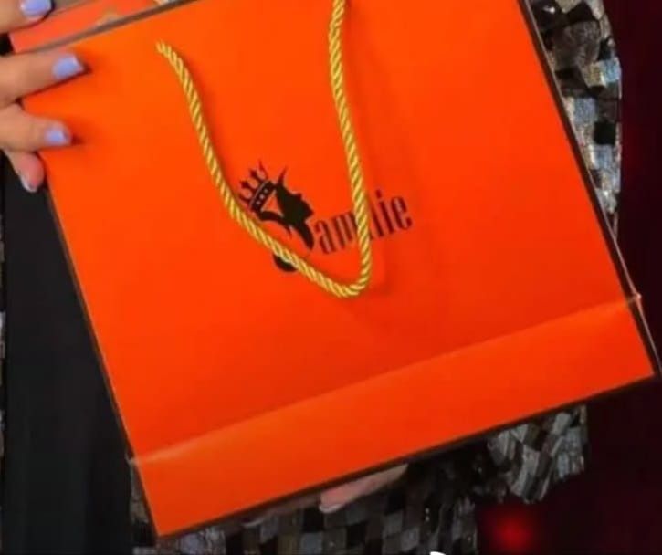 Пакет подарочный