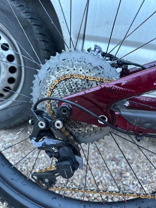 Bicicleta rocky mountain altitude