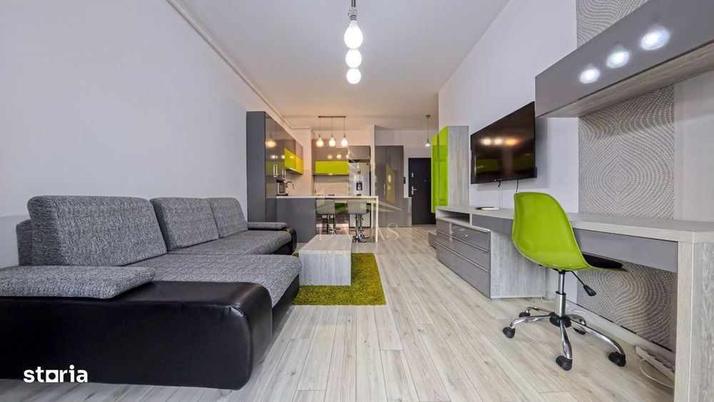 Apartament cu 2 camere semidecomandat | Buna Ziua| loc de parcare incl — fotografia 3