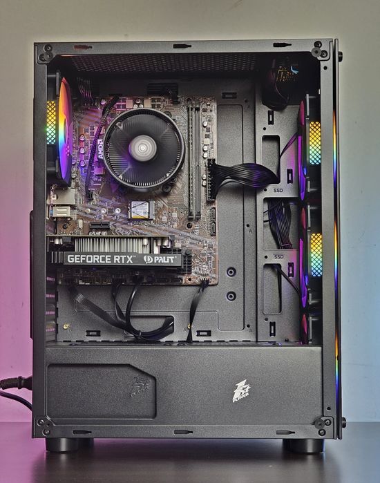 Ryzen 5-5500/RTX 5050 8GB/SSD 512GB/RAM 16GB/Чисто Нов+Гаранция