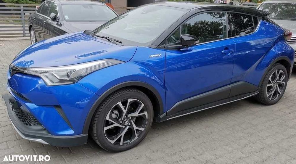 Toyota C-HR 1.8 Hybrid Style Bi-Tone, Piele