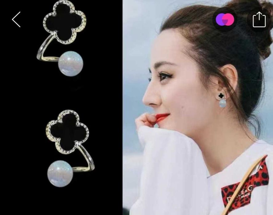 Сережки гвозди 890