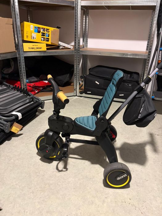 Likki Trike Doona S5 + rucsac pentru transport