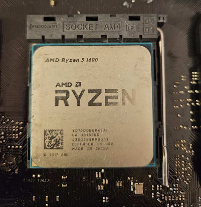 Procesor sk AM4 AMD Ryzen 5 1600