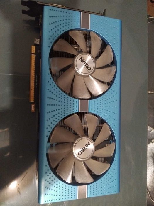 Sapphire Nitro+ Radeon RX 580 8G