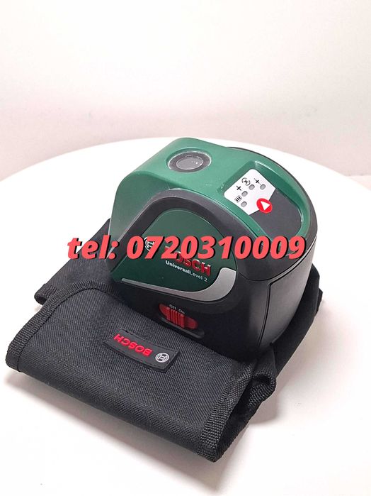 Nivela Laser Bosch Universallevel 2 Cu Baterii, Second Hand