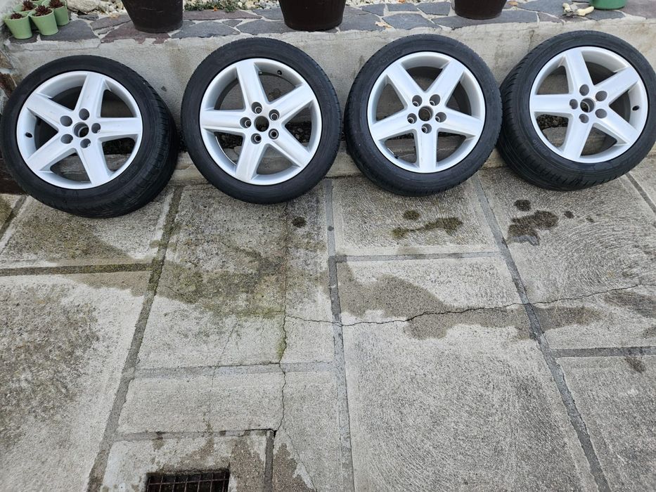 Jante Audi originale , Anvelope Apollo