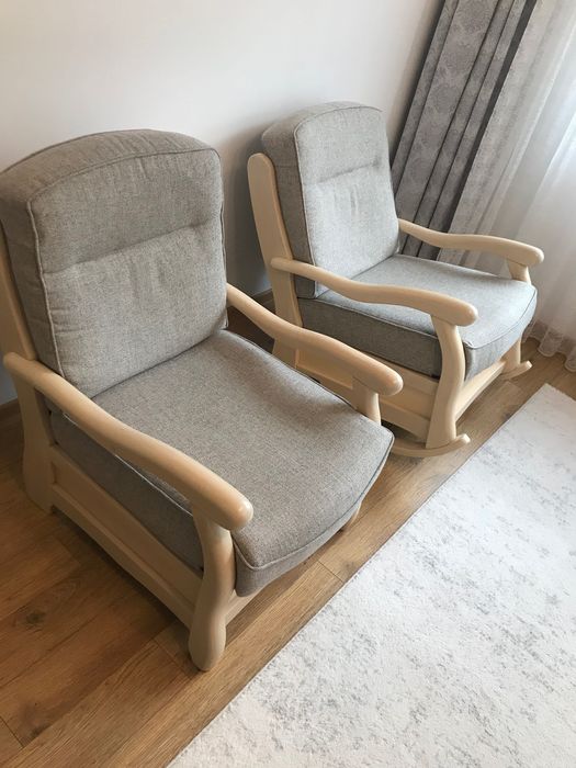 Set balansoar + fotoliu Roma